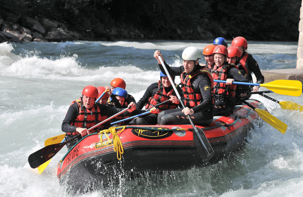 More Than Just an Adrenaline Rush: The Benefits of White Water River Rafting Trips
