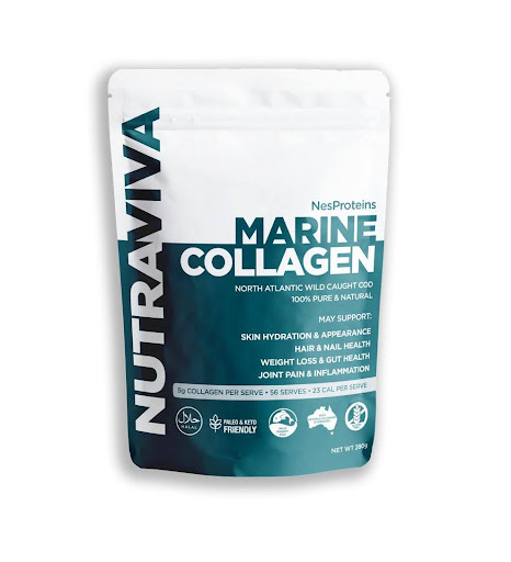 Marine Collagen Powder: The Natural Secret to Healthier Skin, Joints, and Hair