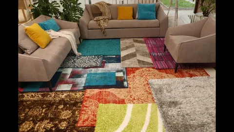 Living Room Rugs for Homes with Open Seating Plans