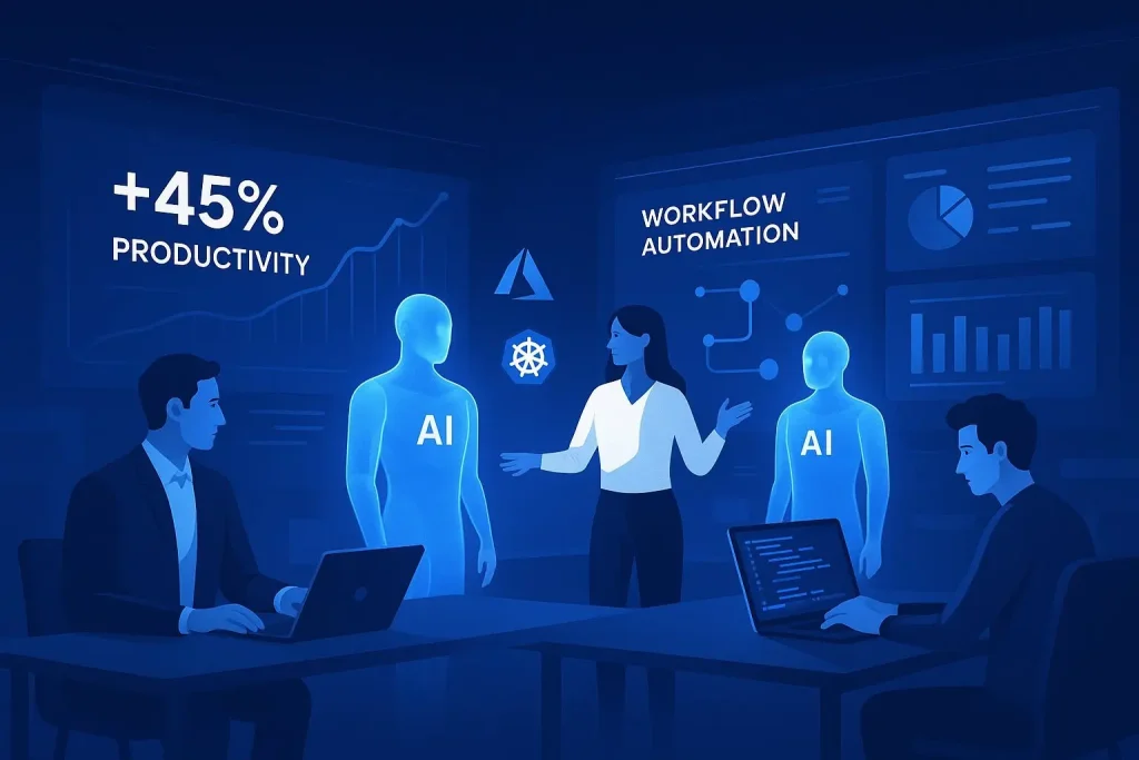 Generative AI Workflow Automation for Financial Enterprises