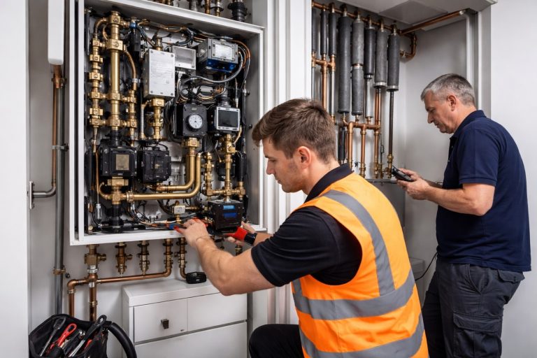 The Complete Guide to HIU Installation in Modern Apartment Blocks