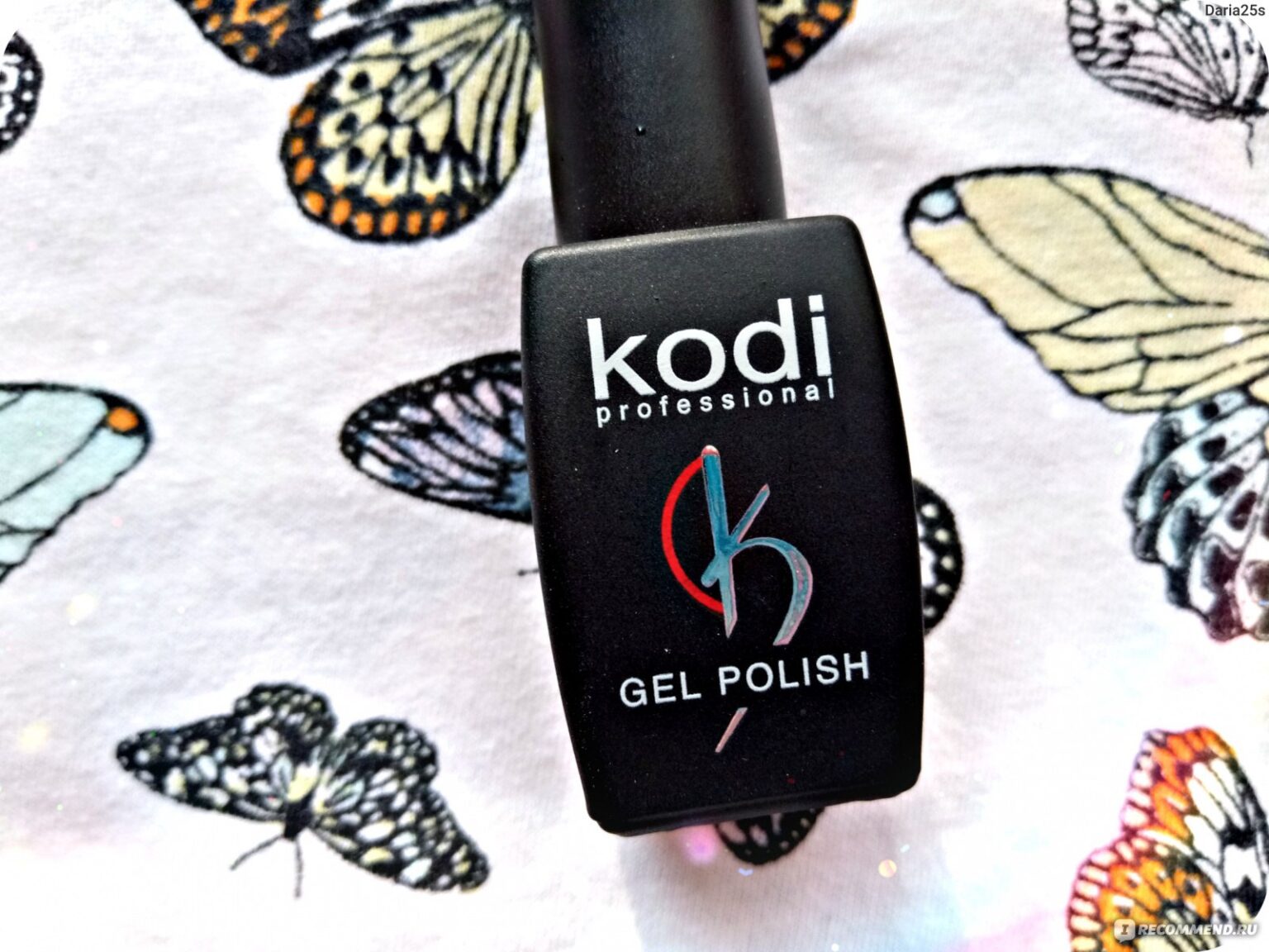 The Professional Language of Kodi Gel Polish