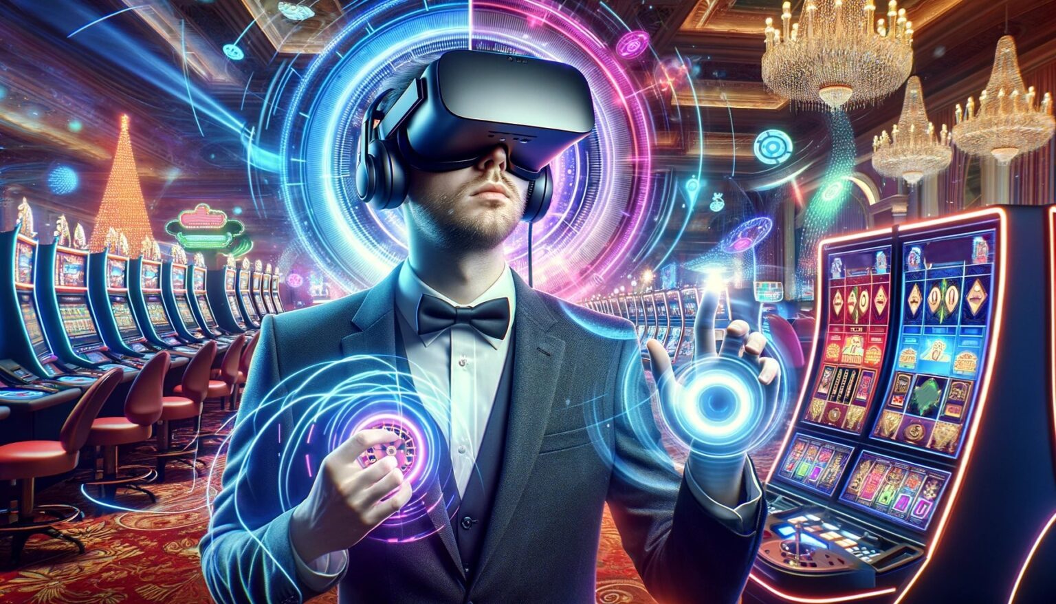 How Virtual Reality Slots Are Reshaping the Future of Online Casinos