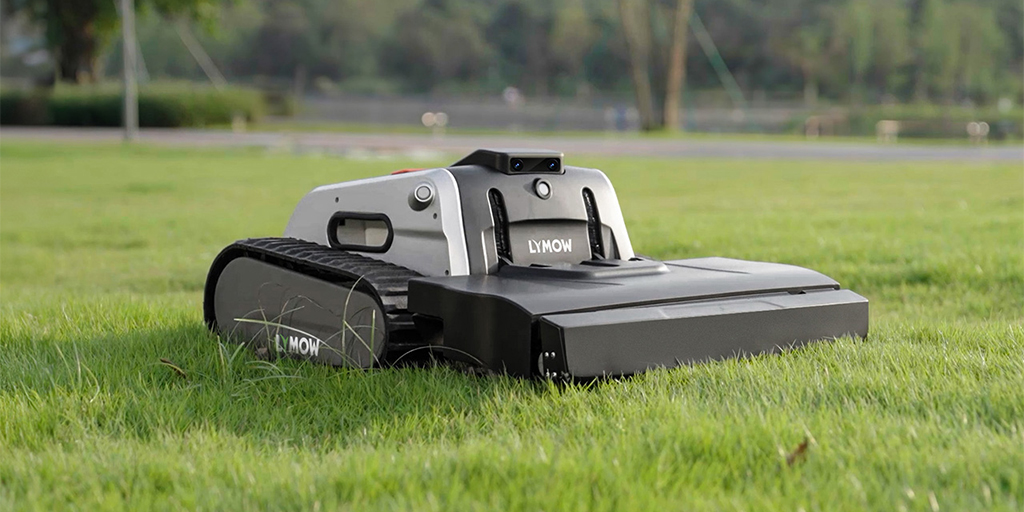 Top-Rated Robot Lawn Mower for Medium Lawns with Smart Navigation