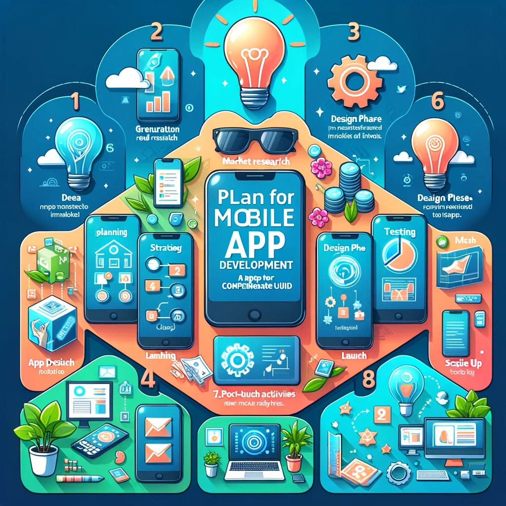 How to Build a Winning Mobile App Project Plan
